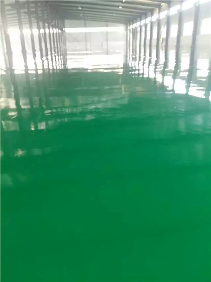 个旧给你一份 地坪漆施工 + 维修（翻新）