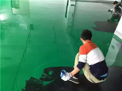 个旧下面给你一份环氧地坪漆施工的完整流程