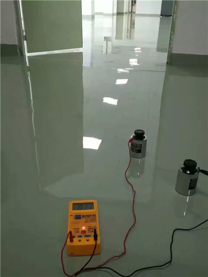 个旧 防静电自流平检测