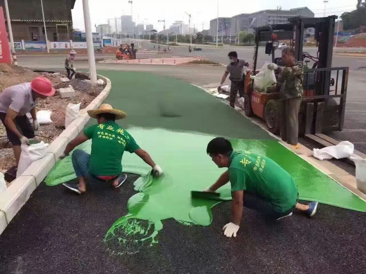 个旧 地坪漆翻新施工全流程方案
